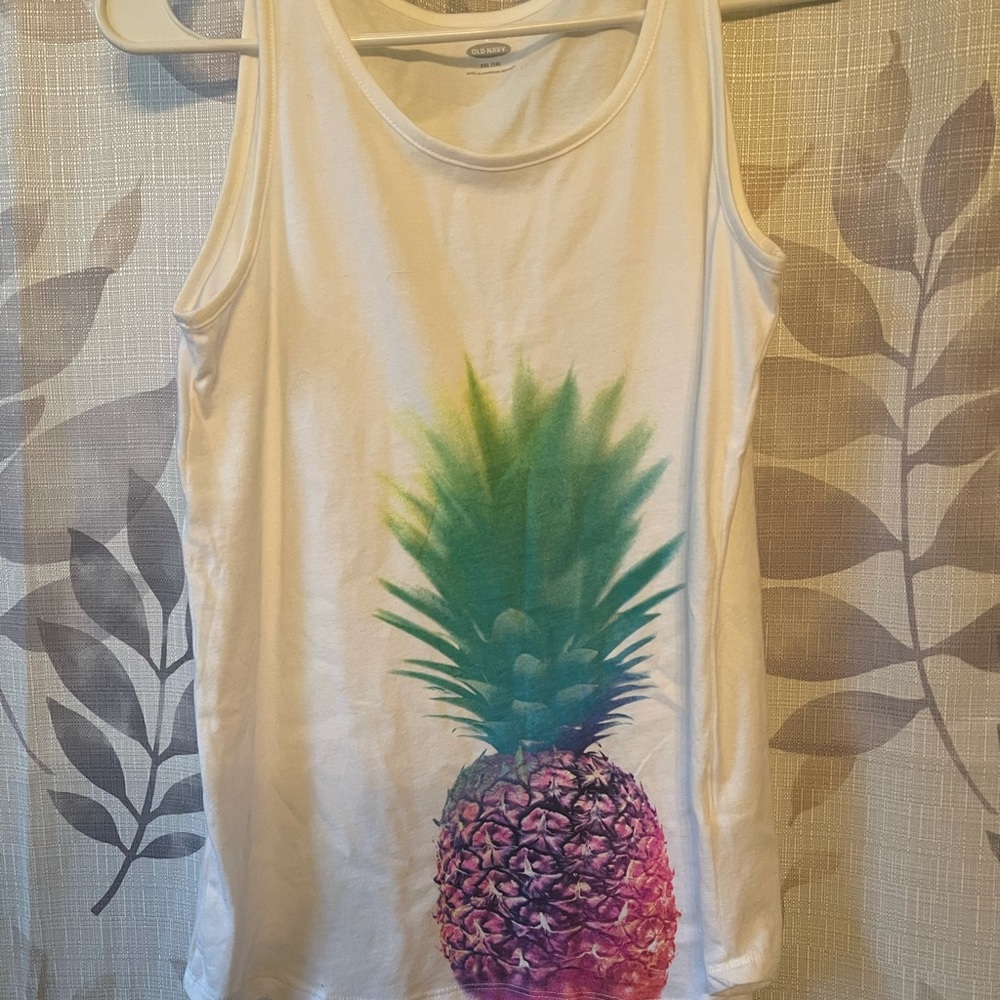 Girls/juniors tank top